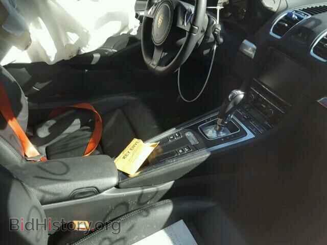 2014 PORSCHE CAYMAN - VIN: WP0AA2A89EK173464 - Фото 5