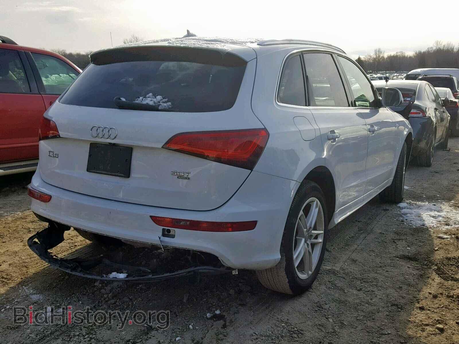 2013 AUDI Q5 - VIN: WA1DGAFPXDA036294 - Фото 4