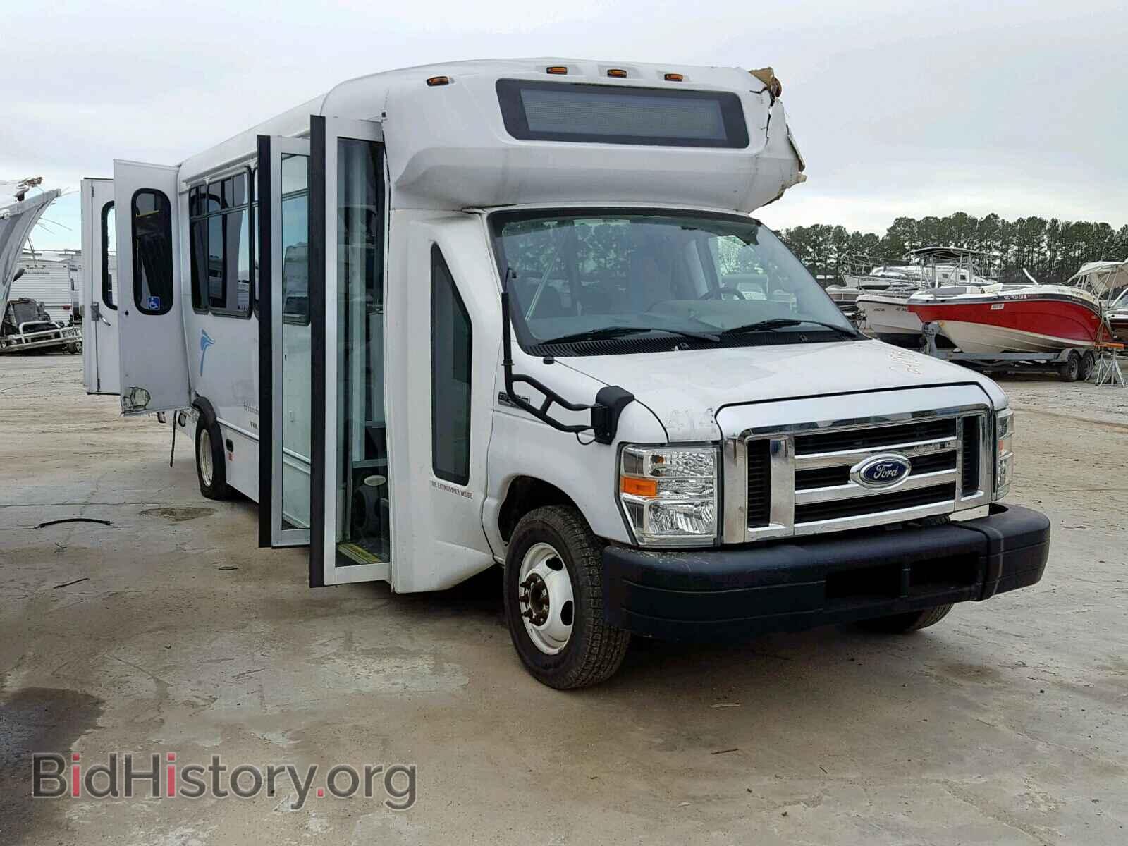 Фотография 1FDFE4FS1FDA34585 - FORD ECONOLINE 2015