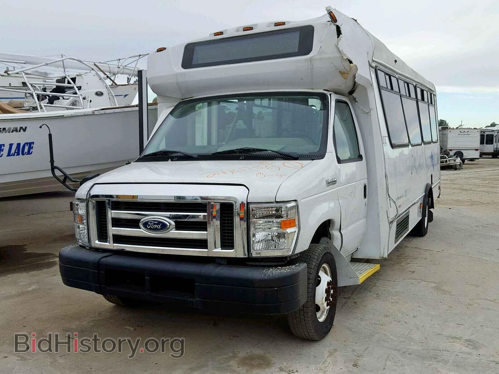 2015 FORD ECONOLINE - VIN: 1FDFE4FS1FDA34585 - Фото 2