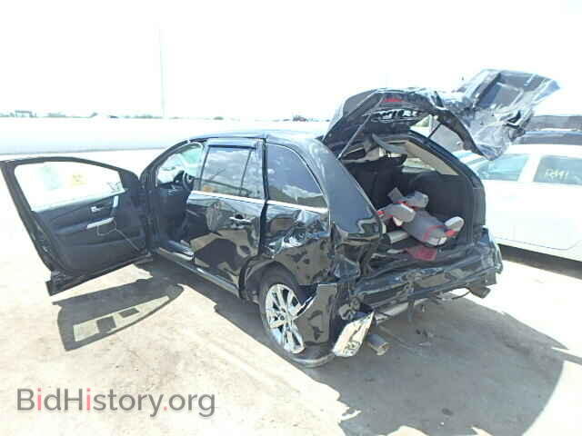 2012 FORD EDGE - VIN: 2FMDK3KC9CBA63651 - Фото 3