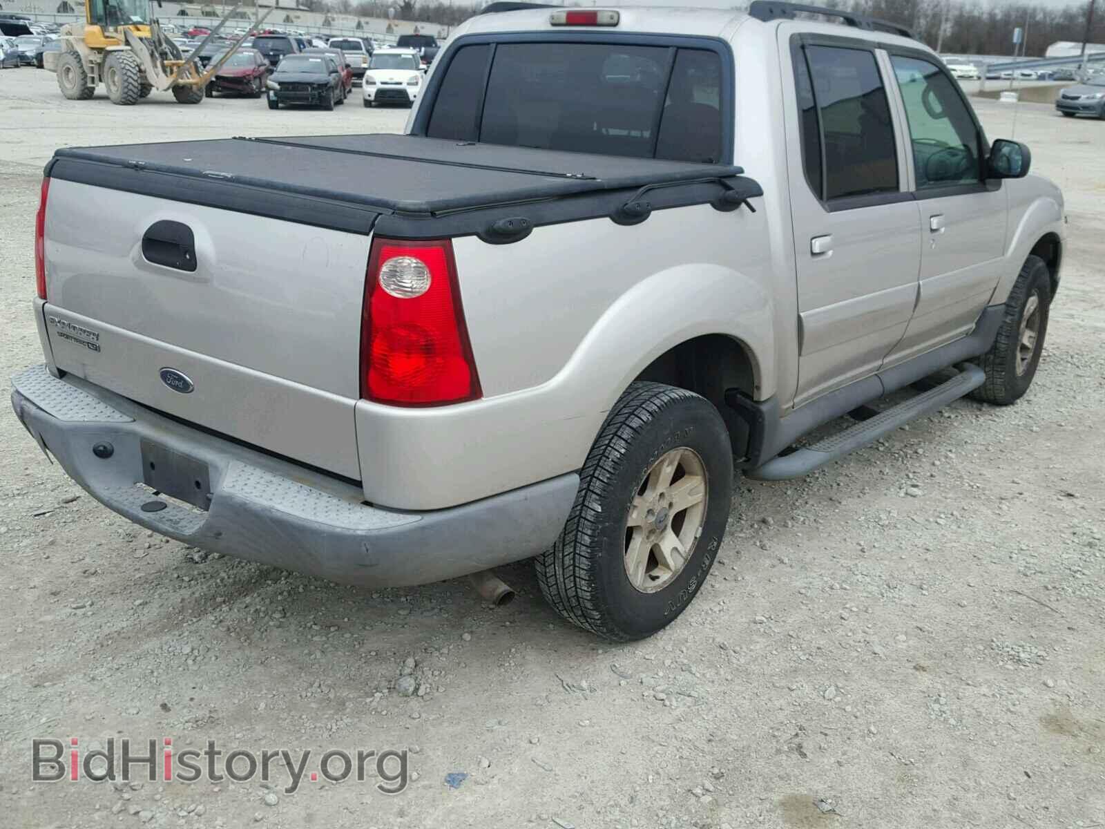 2005 FORD EXPLORER - VIN: 1FMZU77K75UA22617 - Фото 4