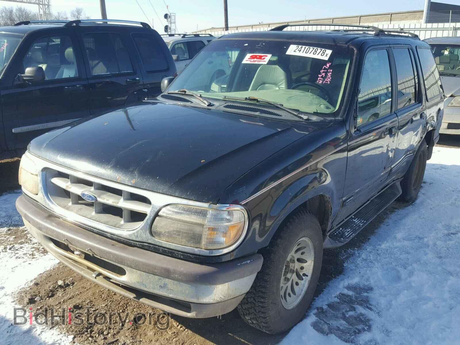 1997 FORD EXPLORER - VIN: 1FMDU34X2VUC93619 - Фото 2