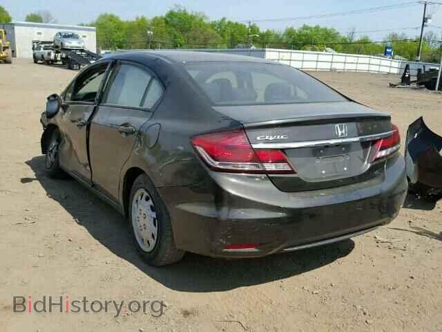 2013 HONDA CIVIC - VIN: 19XFB2F59DE251454 - Фото 3