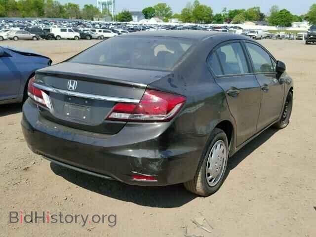 2013 HONDA CIVIC - VIN: 19XFB2F59DE251454 - Фото 4