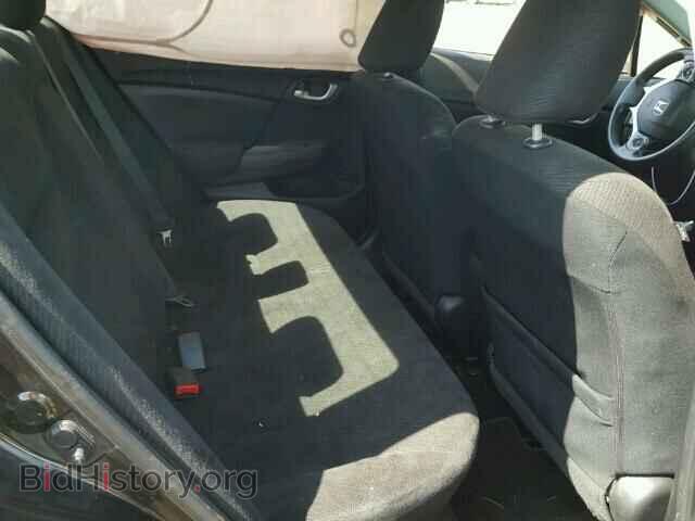 2013 HONDA CIVIC - VIN: 19XFB2F59DE251454 - Фото 6