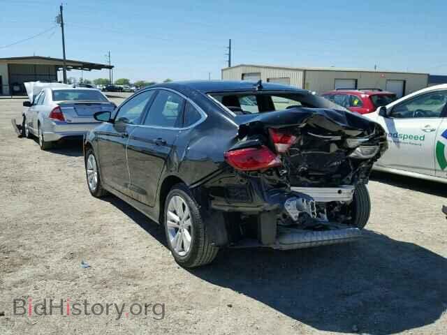 2016 CHRYSLER 200 - VIN: 1C3CCCAB9GN192154 - Фото 3