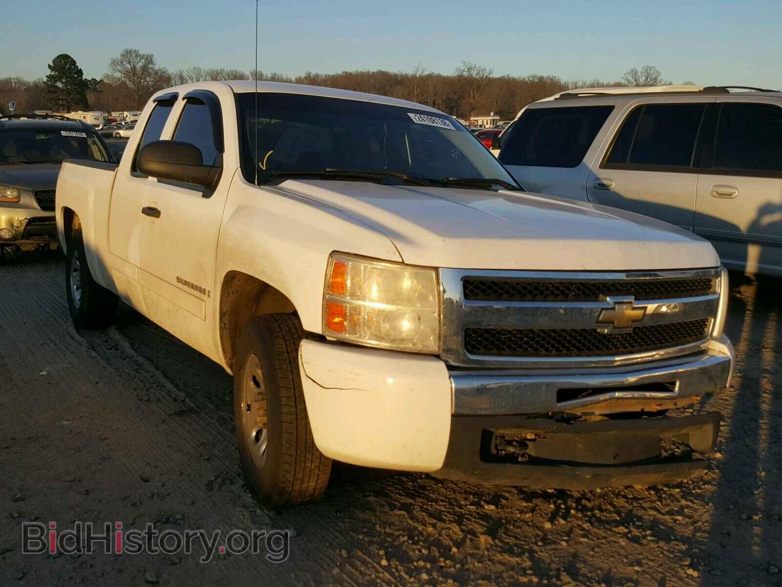 Фотография 2GCEC19C071661686 - CHEVROLET SILVERADO 2007