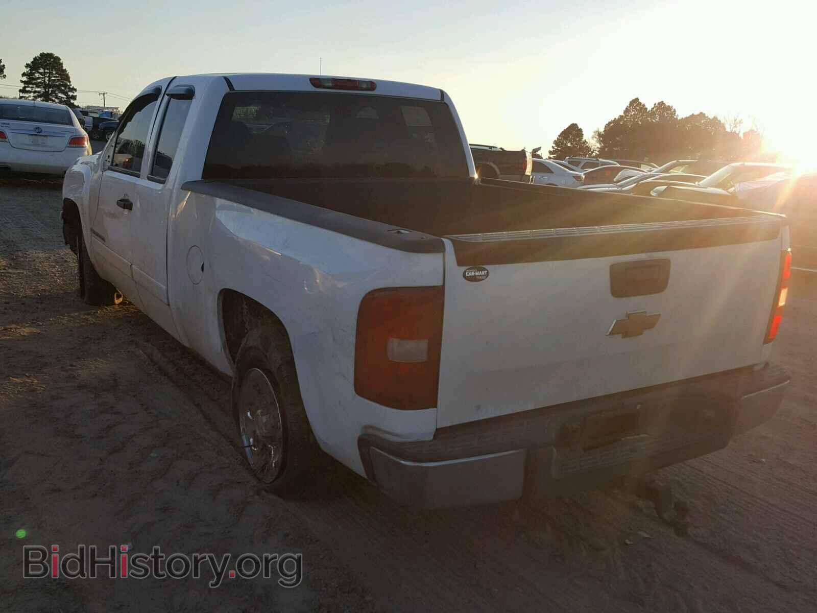 2007 CHEVROLET SILVERADO - VIN: 2GCEC19C071661686 - Фото 3