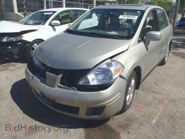 2007 NISSAN VERSA - VIN: 3N1BC11E17L433388 - Фото 2