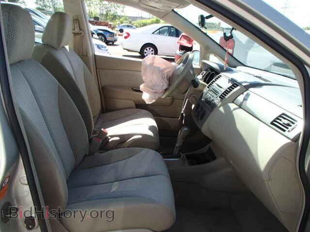 2007 NISSAN VERSA - VIN: 3N1BC11E17L433388 - Фото 5