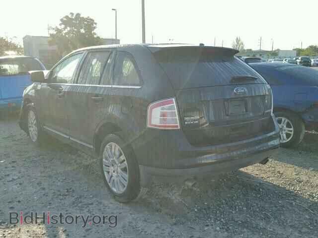 2008 FORD EDGE - VIN: 2FMDK39C28BA67599 - Фото 3