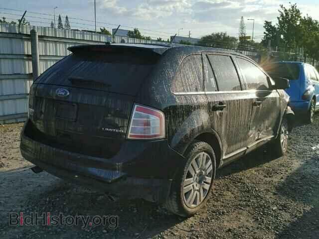 2008 FORD EDGE - VIN: 2FMDK39C28BA67599 - Фото 4