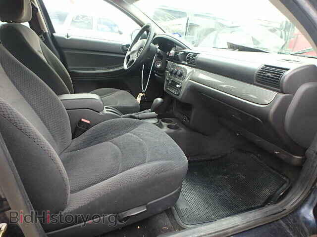 2004 CHRYSLER SEBRING - VIN: 1C3EL56T04N313218 - Фото 5