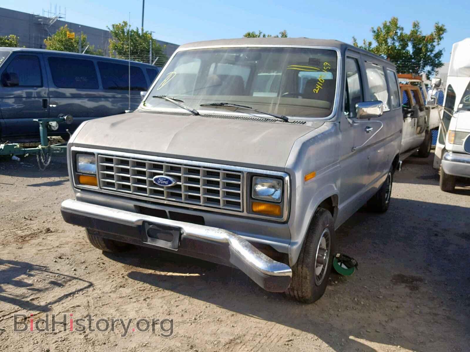 1987 FORD ECONOLINE - VIN: 1FTDE15Y9HHC01402 - Photo 2