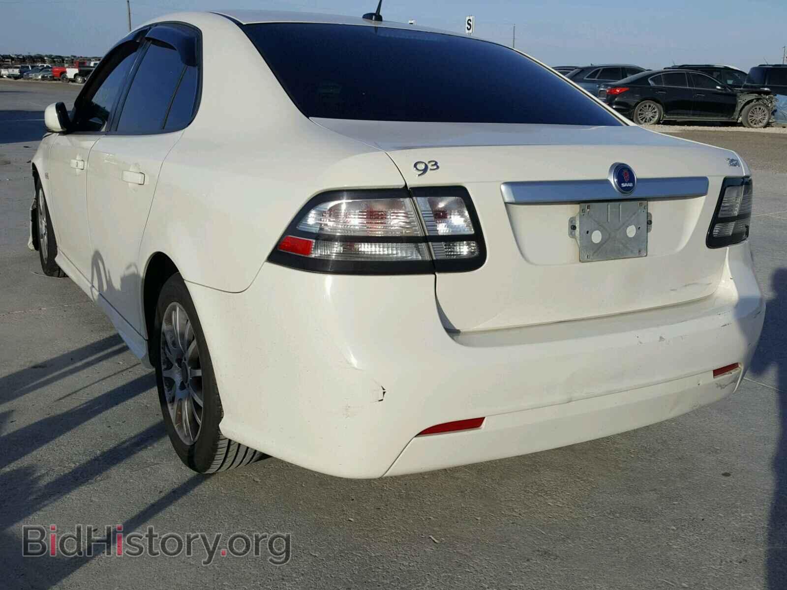 2008 SAAB 9 3 - VIN: YS3FB49Y481013689 - Фото 3