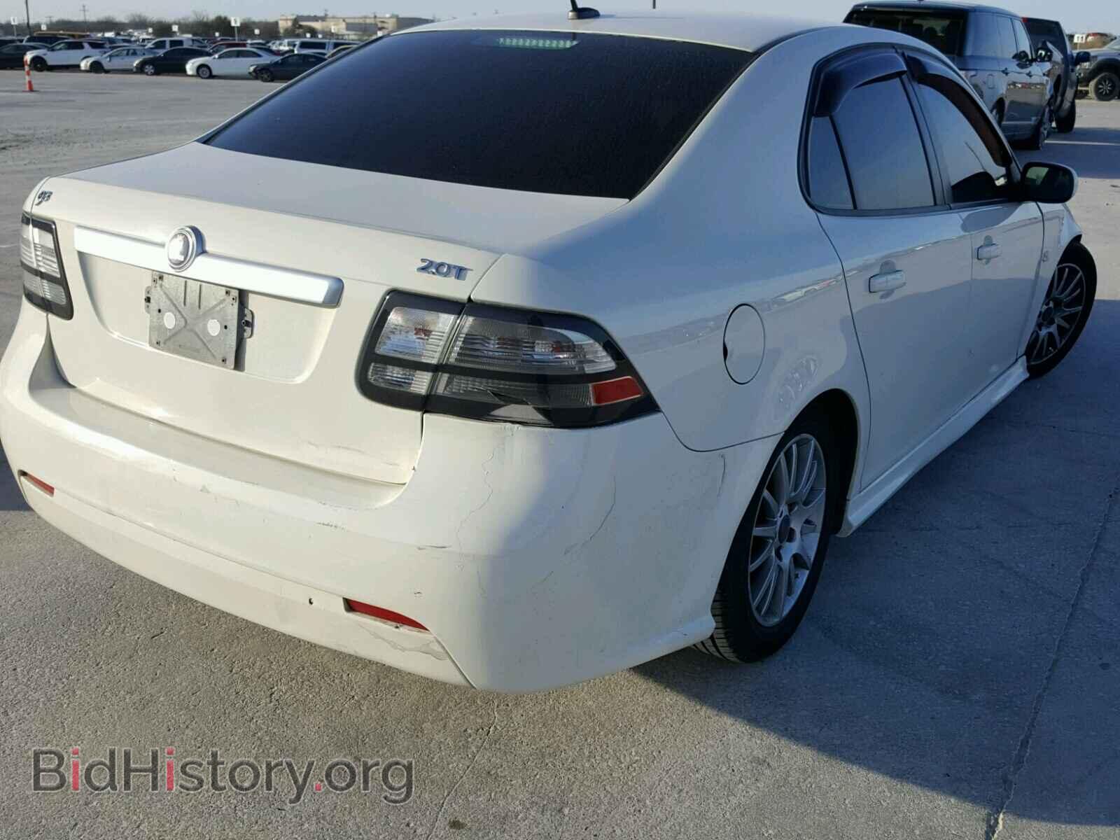 2008 SAAB 9 3 - VIN: YS3FB49Y481013689 - Фото 4