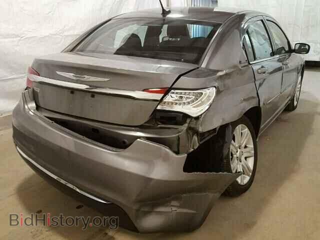 2012 CHRYSLER 200 - VIN: 1C3CCBAG2CN228606 - Фото 4