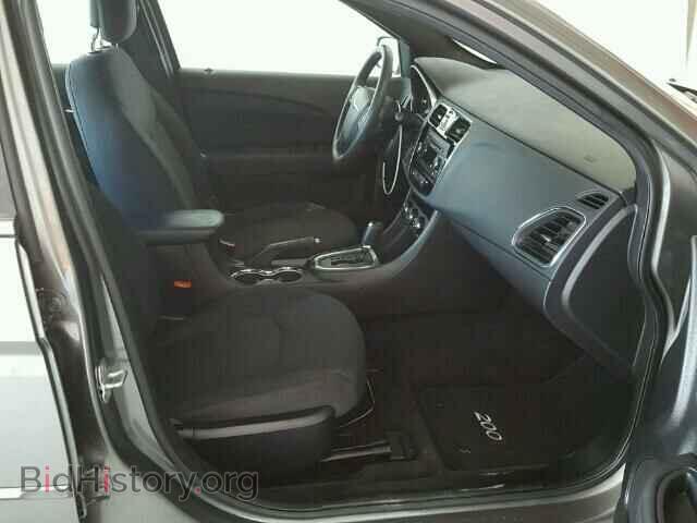 2012 CHRYSLER 200 - VIN: 1C3CCBAG2CN228606 - Фото 5