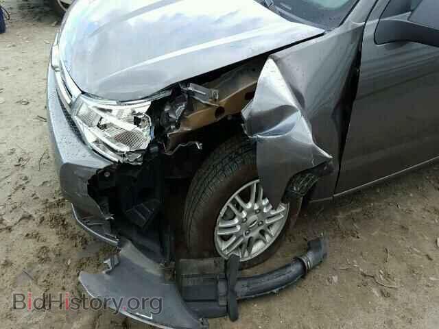2009 FORD FOCUS - VIN: 1FAHP35N89W220958 - Фото 9