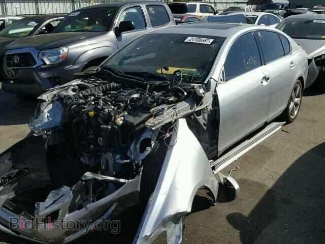 2007 LEXUS GS350 - VIN: JTHBE96S170014201 - Фото 2