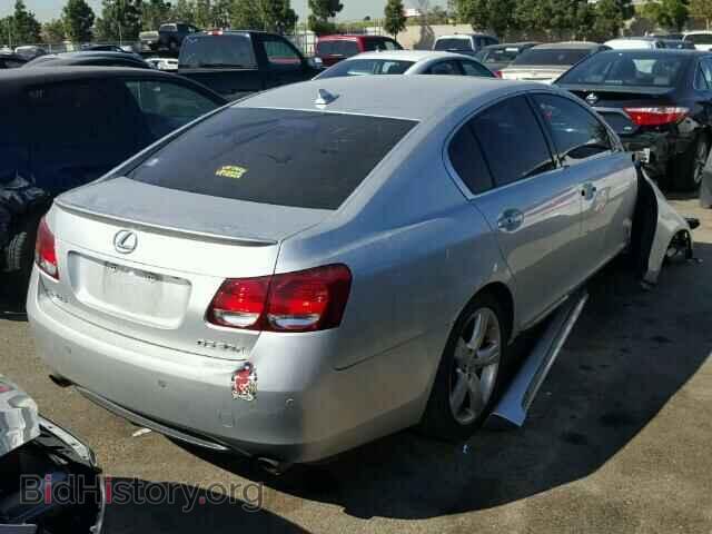 2007 LEXUS GS350 - VIN: JTHBE96S170014201 - Фото 4