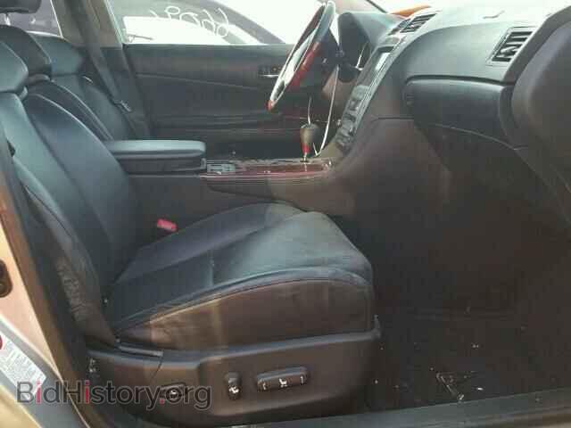 2007 LEXUS GS350 - VIN: JTHBE96S170014201 - Фото 5