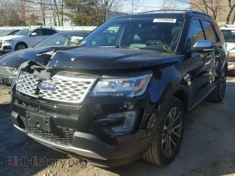 2016 Ford EXPLORER (VIN 1FM5K8HT6GGC96698) — photo 2 of 10