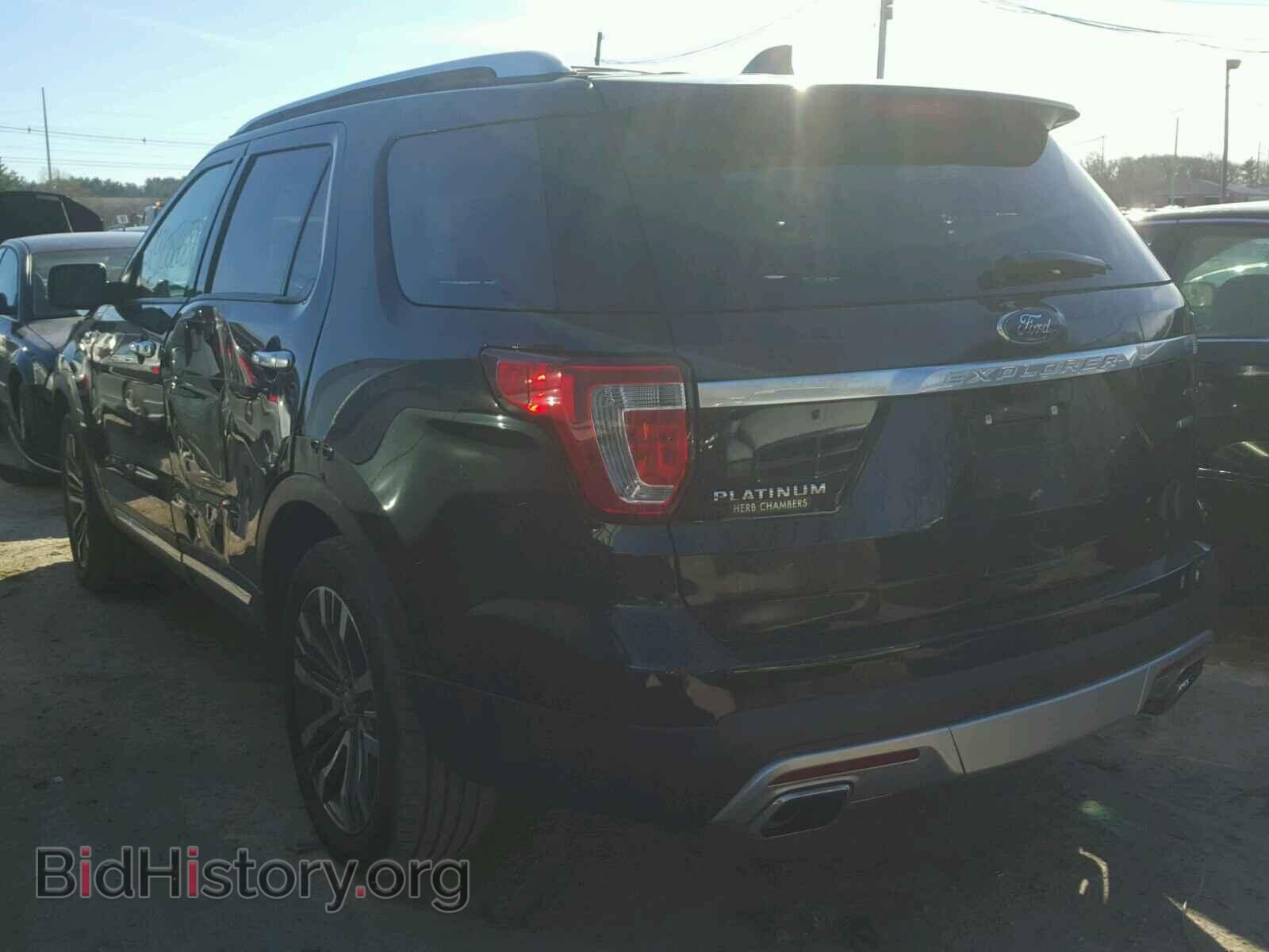 2016 FORD EXPLORER - VIN: 1FM5K8HT6GGC96698 - Photo 3