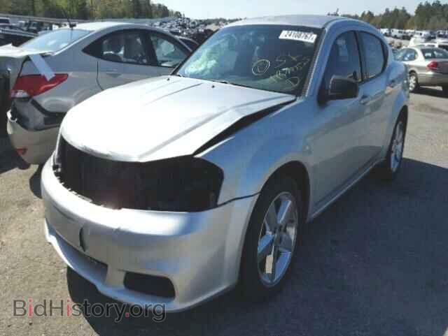 2012 DODGE AVENGER - VIN: 1C3CDZAB4CN265232 - Photo 2