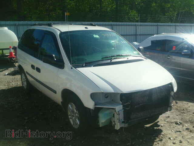 Фотография 1D4GP25RX7B136151 - DODGE CARAVAN 2007