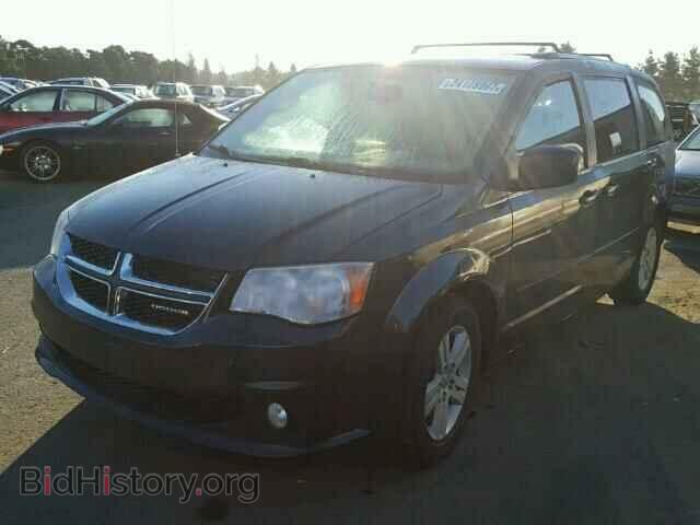 2012 DODGE CARAVAN - VIN: 2C4RDGDG2CR172293 - Фото 2