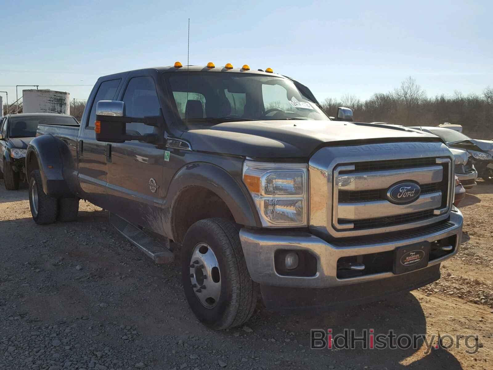 Photo 1FT8W3DT7GEB59943 - FORD F350 SUPER 2016