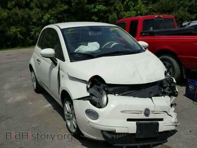 Фотография 3C3CFFAR4CT349038 - FIAT 500 2012