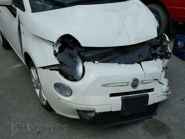 2012 FIAT 500 - VIN: 3C3CFFAR4CT349038 - Фото 9