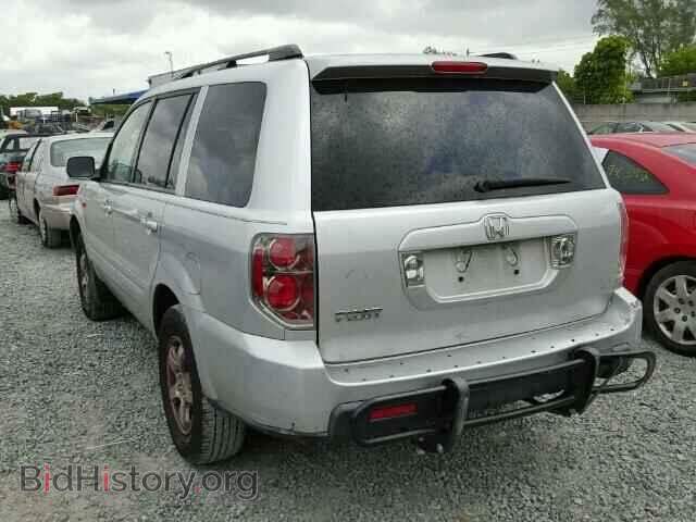 2008 HONDA PILOT - VIN: 5FNYF28588B003772 - Фото 3