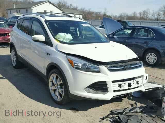 2013 Ford ESCAPE Escape TIT (VIN 1FMCU9J98DUC98679) — фото 1 из 10, Copart, повреждение: передняя часть