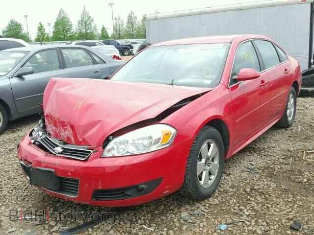 2010 CHEVROLET IMPALA - VIN: 2G1WB5EK5A1221376 - Фото 2