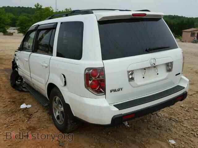 2007 HONDA PILOT - VIN: 5FNYF18637B005320 - Фото 3