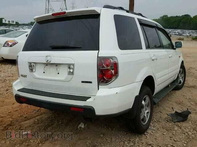 2007 HONDA PILOT - VIN: 5FNYF18637B005320 - Фото 4
