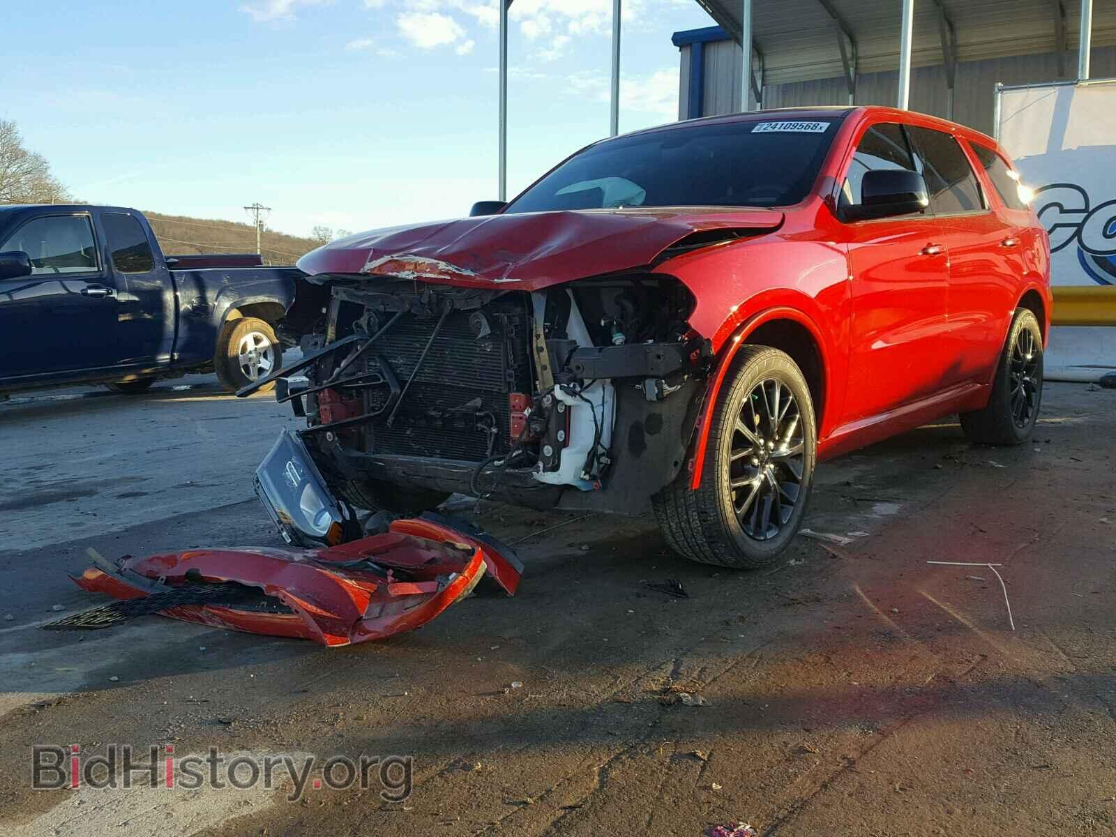 2015 DODGE DURANGO - VIN: 1C4RDHAG4FC904270 - Фото 2