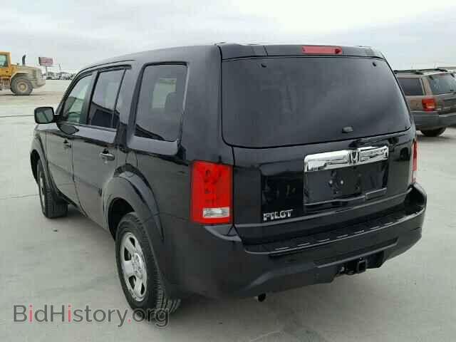 2013 HONDA PILOT - VIN: 5FNYF3H28DB004815 - Фото 3