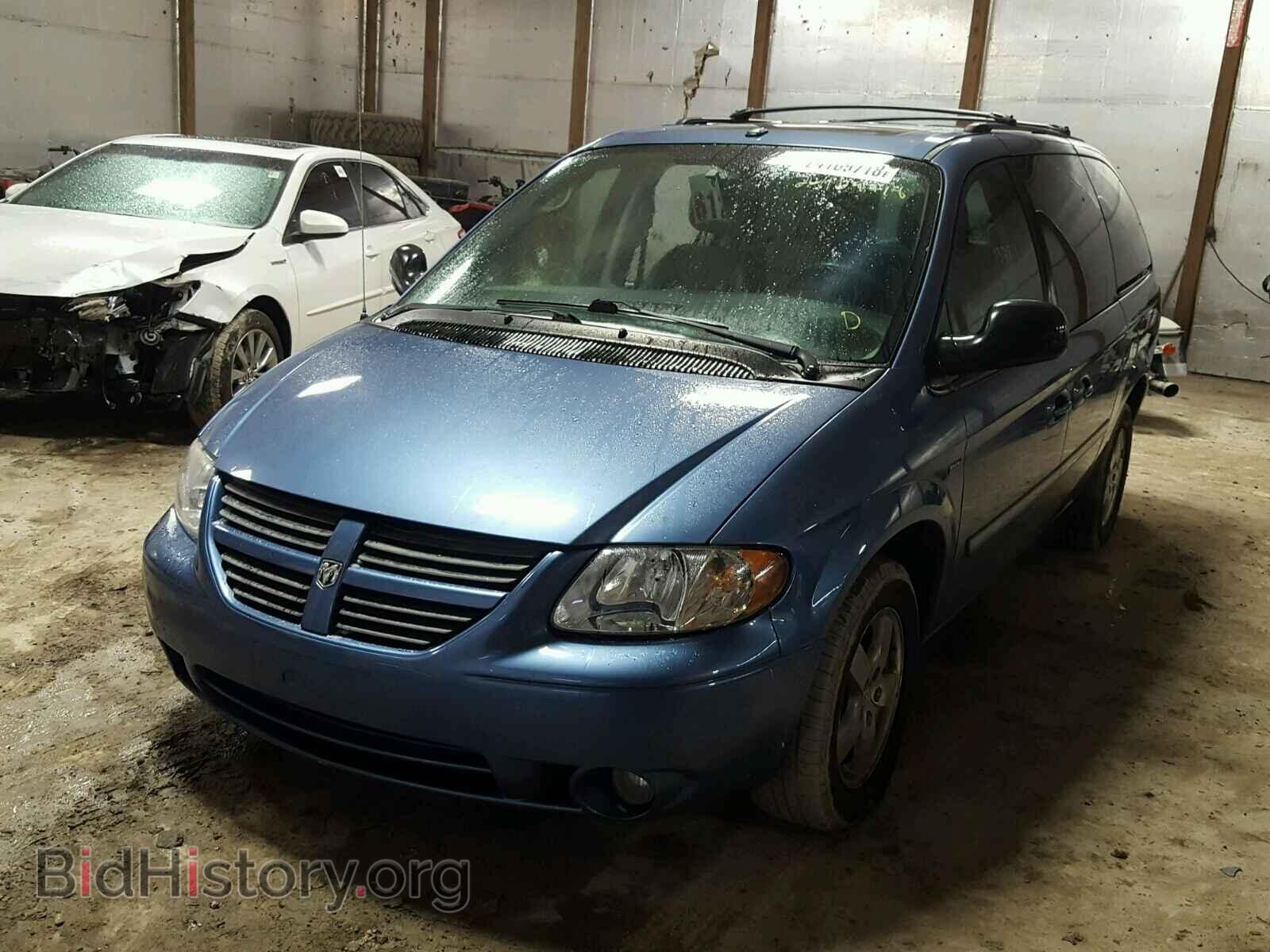 2007 DODGE CARAVAN - VIN: 2D4GP44L37R150838 - Фото 2