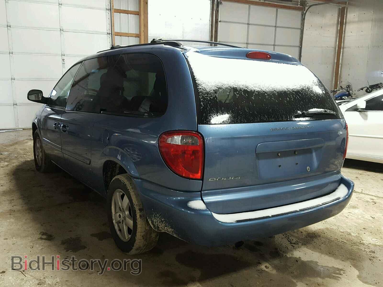 2007 DODGE CARAVAN - VIN: 2D4GP44L37R150838 - Фото 3