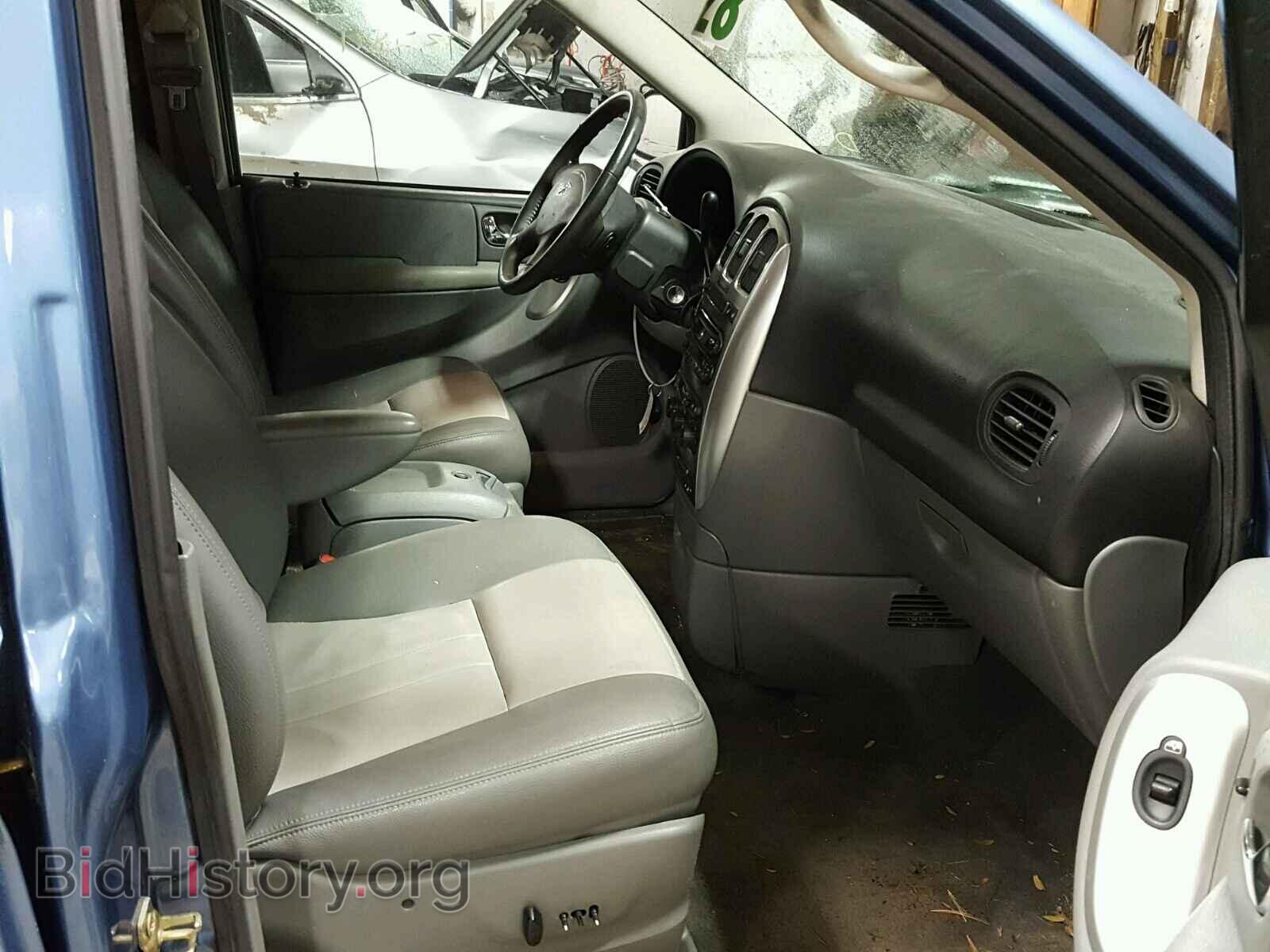 2007 DODGE CARAVAN - VIN: 2D4GP44L37R150838 - Фото 5