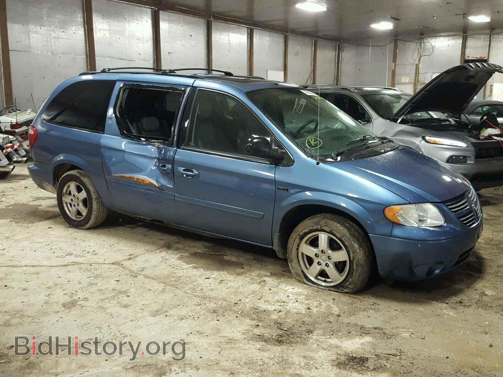 2007 DODGE CARAVAN - VIN: 2D4GP44L37R150838 - Фото 9