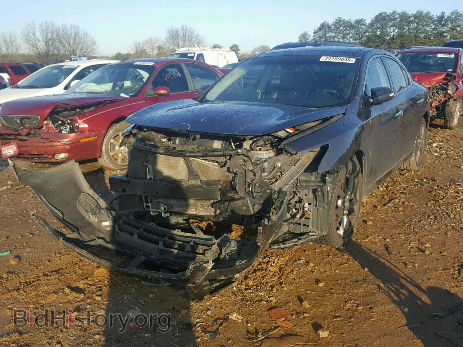2012 NISSAN MAXIMA S - VIN: 1N4AA5AP5CC823347 - Фото 2