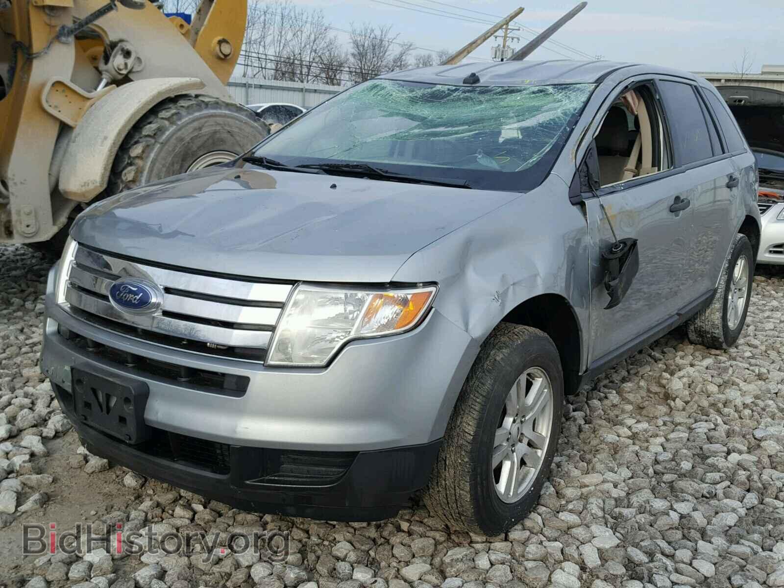 2007 FORD EDGE - VIN: 2FMDK36C67BB32926 - Фото 2