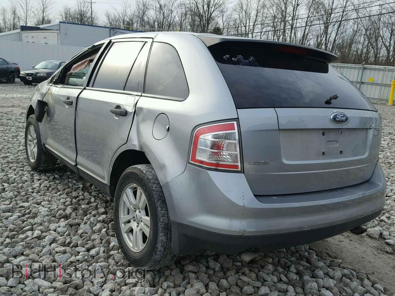 2007 FORD EDGE - VIN: 2FMDK36C67BB32926 - Фото 3