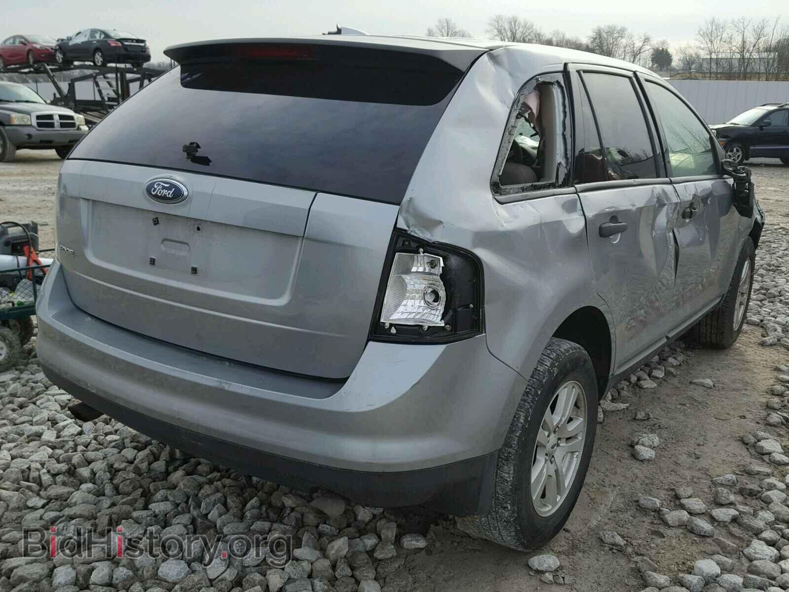 2007 FORD EDGE - VIN: 2FMDK36C67BB32926 - Фото 4